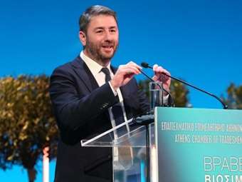 Νίκος Ανδρουλάκης στην Agrotica: "Η κυβέρνηση κάνει διαχείριση πολιτικού κόστους, μόλις τα τρακτέρ βγουν στους δρόμους"