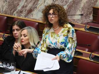 Ε. Καραγεωργοπούλου: Η επιστολή παραίτησης από την Πλεύση Ελευθερίας – "Διατηρώ την έδρα που μου εμπιστεύθηκαν οι πολίτες"