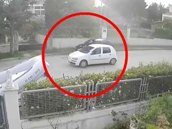 Εκτός κινδύνου νοσηλεύονται οι δύο ανήλικοι από το τροχαίο στη Λούτσα