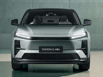 Νέο Toyota C-HR+ με αμιγώς ηλεκτρική τεχνολογία