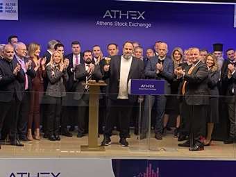 B. Μαρινάκης: Αλλάζουμε τη σχέση εμπιστοσύνης του πολίτη με τα ΜΜΕ - Στο ΧΑ η Alter Ego Media