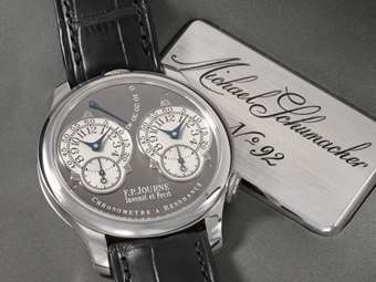 Δεν βγαίνουν πια ρολόγια σαν του Michael Schumacher