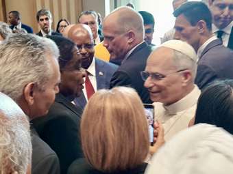 Μ. Χαρακόπουλος προς Πάπα Λέοντα: Με χαρά σάς αναμένουμε στη Νίκαια για τα 1700 έτη της Α' Οικουμενικής Συνόδου