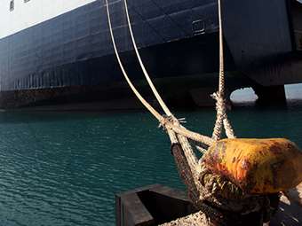Ferries docked due to gale-force winds