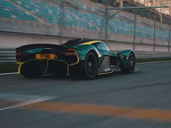 Τα ηλεκτρικά αυτοκίνητα της Aston Martin θα έχουν την αίσθηση της Valkyrie