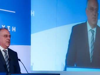 T. Θεοδωρικάκος: "Η καλύτερη ασφάλεια είναι η ενίσχυση της βιομηχανίας μας"