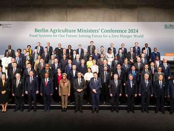 Κοινό ανακοινωθέν διάσκεψης 60 υπουργών Γεωργίας - Λ. Αυγενάκης: Η διεθνής κοινότητα έχει αντιληφθεί τον ρόλο της αγροτικής διπλωματίας