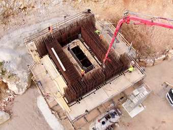 AKTOR: Σε πλήρη εξέλιξη οι εργασίες στον Οδικό Άξονα Νοτιοδυτικής Πελοποννήσου