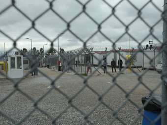 Δυο τραυματίες μετά από επεισόδιο στο κέντρο κράτησης αλλοδαπών στην Αμυγδαλέζα