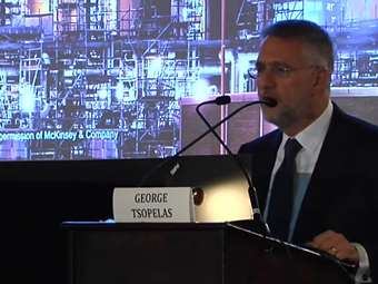 Δ. Τσόπελας (McKinsey) στο Capital Link: Οι ελληνικές ναυτιλιακές παράγουν ετήσια έσοδα ύψους €40-50 δισ.