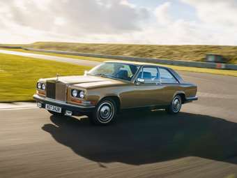 Rolls-Royce με 35.000 ευρώ-Η άγνωστη ιστορία του μοναδικού coupe