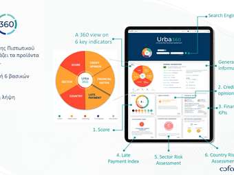 Νέα Πλατφόρμα Επιχειρηματικής Πληροφόρησης &amp; Διαχείρισης Κινδύνου τώρα διαθέσιμη στην Ελλάδα από την Coface