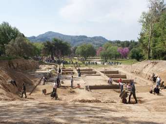 ΥΠΠΟ: Αποκαλύπτεται το Γυμνάσιο στην Αρχαία Ολυμπία