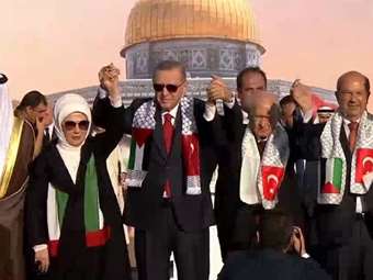 Ερντογάν: "Έι Νετανιάχου, εσύ τελείωσες, φεύγεις"