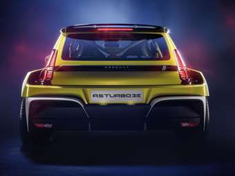 Το Renault 5 Turbo 3E δημιουργεί την κατηγορία των mini supercars (video, εικόνες)