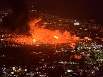 Ουκρανικό πλήγμα σε ρωσικό διυλιστήριο στη Ριαζάν προκάλεσε πολλαπλές εκρήξεις και μεγάλη φωτιά