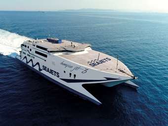 Στην Πάρο και στη Νάξο πιο γρήγορα από ποτέ με τη SEAJETS