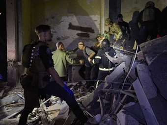 Ουκρανία: Τρεις νεκροί και 22 τραυματίες από ρωσική επίθεση στο Χάρκοβο