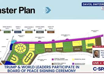 Αυτό είναι το master plan του Τραμπ για τη "Νέα Γάζα": Φουτουριστικοί ουρανοξύστες, data centers, τουριστικά θέρετρα