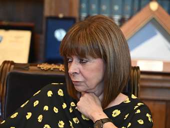 Συγχαρητήρια της ΠτΔ Κ. Σακελλαροπούλου στην Χρ. Γκέντζου για το χάλκινο μετάλλιο στους Παραολυμπιακούς Αγώνες