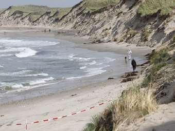 Δανία: Οι αρχές προειδοποιούν για τον κίνδυνο κατολισθήσεων κατά μήκος των ακτών