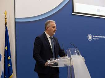 Στ. Καλαφάτης: "Να καταστήσουμε τη Θεσσαλονίκη κόμβο καινοτομίας στην Ελλάδα και την ευρύτερη περιοχή"