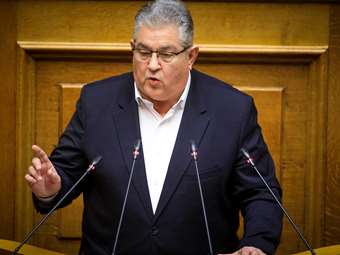 Κουτσούμπας από Άρτα: "Η Ελλάδα γίνεται στόχος – Να σταματήσει τώρα η συνεργασία με το Ισραήλ"