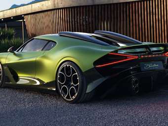 Η Bugatti Brouillard φτιάχτηκε αποκλειστικά για έναν πελάτη και η τιμή της προκαλεί ίλιγγο