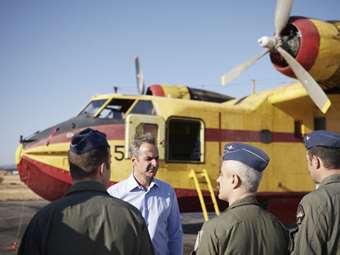 Κ. Μητσοτάκης: Από κάθε φωτιά παίρνουμε τα μαθήματά μας - Να μην απαξιωθεί όλη η δουλειά του κρατικού μηχανισμού