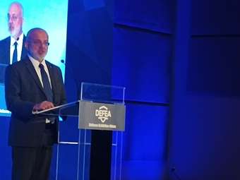 Αν. Ροζολής (ΣΕΚΠΥ): Όραμα, στρατηγική και συνεργασία η βάση της επιτυχίας της DEFEA και της ελληνικής αμυντικής βιομηχανίας