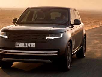 To ηλεκτρικό Range Rover δοκιμάζεται στην έρημο