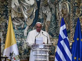 Τουρκία: Ο πάπας Φραγκίσκος και ο Ιταλός υπουργός Εξωτερικών αναφέρθηκαν στην ένοπλη επίθεση σε καθολική εκκλησία στον Βόσπορο