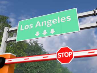 Κατάσταση έκτακτης ανάγκης στο Λος Άντζελες λόγω κινδύνου πλημμυρών τα Χριστούγεννα