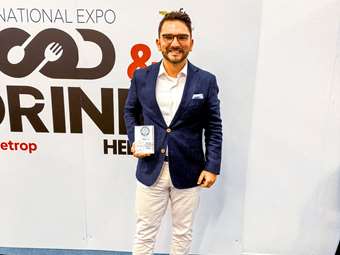 Η Coffee Berry βραβεύεται για τη νέα ποικιλία καφέ με λιγότερη καφεΐνη που για πρώτη φορά λανσάρεται στην Ελλάδα από αλυσίδα street café