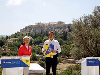 Politico: Σχέδιο Μισέλ για Μητσοτάκη στη θέση της Φον Ντερ Λάιεν