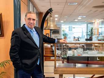 Νίκος Τσάκος: Πέντε νέα δεξαμενόπλοια στο στόλο της ΤΕΝ