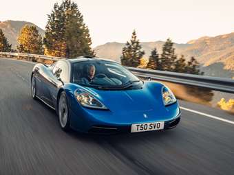 GMA T.50: Οδηγούμε πρώτοι το απόλυτο supercar της σύγχρονης εποχής