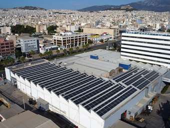 Όμιλος Επιχειρήσεων Σαρακάκη: Εγκατάσταση φωτοβολταϊκών πάνελ στις κεντρικές εγκαταστάσεις του