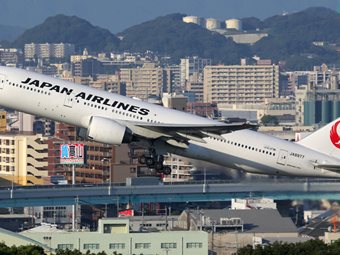 Ιαπωνία: Η αεροπορική εταιρία JAL λειτουργεί σε ποσοστό 65% της διεθνούς μεταφορικής ικανότητας επιβατών που διαθέτει