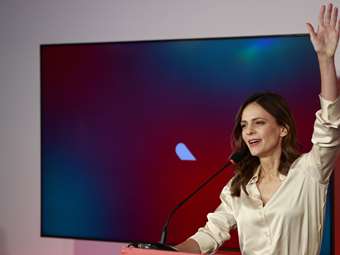 Σποτ με τις υποψήφιες ευρωβουλεύτριες της Νέας Αριστεράς από την Έφη Αχτσιόγλου