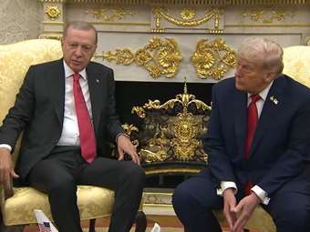 Επικοινωνία Τραμπ-Ερντογάν για Γάζα - Αναφορά και στη συνεργασία στην αμυντική βιομηχανία