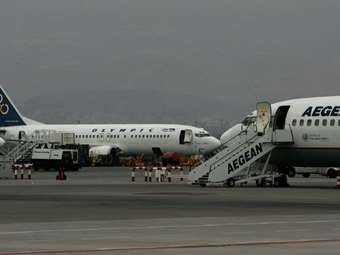 Ακυρώσεις και τροποποιήσεις πτήσεων της Aegean και της Olympic Air την Τετάρτη λόγω απεργίας