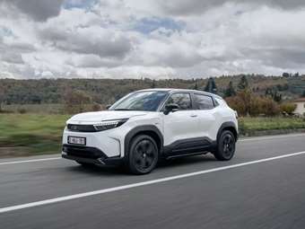 Επίσημο: Αυτό είναι το νέο αμιγώς ηλεκτρικό Toyota Urban Cruiser