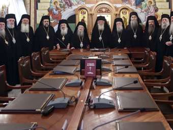 Συγκαλείται εκτάκτως στις 23/1 η Ιερά Σύνοδος για τον γάμο των ομοφύλων