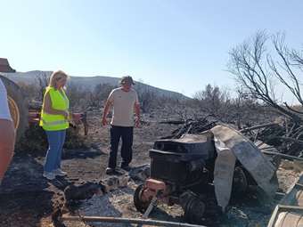 Περιφέρεια Αττικής: Συνεχίζονται οι αυτοψίες πυρόπληκτων επιχειρήσεων