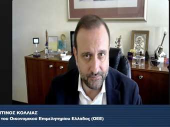 Κωνσταντίνος Κόλλιας (ΟΕΕ): Θετικές οι φοροελαφρύνσεις - Να καταργηθούν τα τεκμήρια