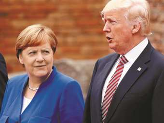 Απομνημονεύματα Μέρκελ: O Τραμπ γοητεύεται από απολυταρχικούς ηγέτες