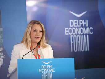 Α. Μάνη-Παπαδημητρίου (υφυπουργός Ανάπτυξης): Μαγνήτης επενδύσεων στην καινοτομία η Ελλάδα