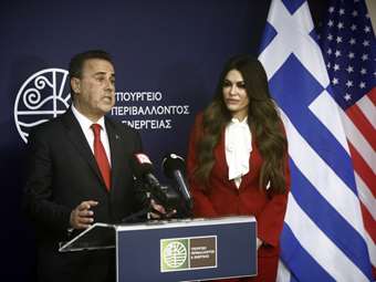 Συνάντηση Στ. Παπασταύρου - Κ. Γκίλφοϊλ: Στο επίκεντρο ο ρόλος της Ελλάδας ως περιφερειακού ενεργειακού κόμβου