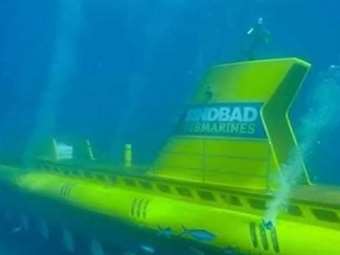 Αίγυπτος: Τραγωδία με έξι νεκρούς μετά τη βύθιση τουριστικού υποβρυχίου